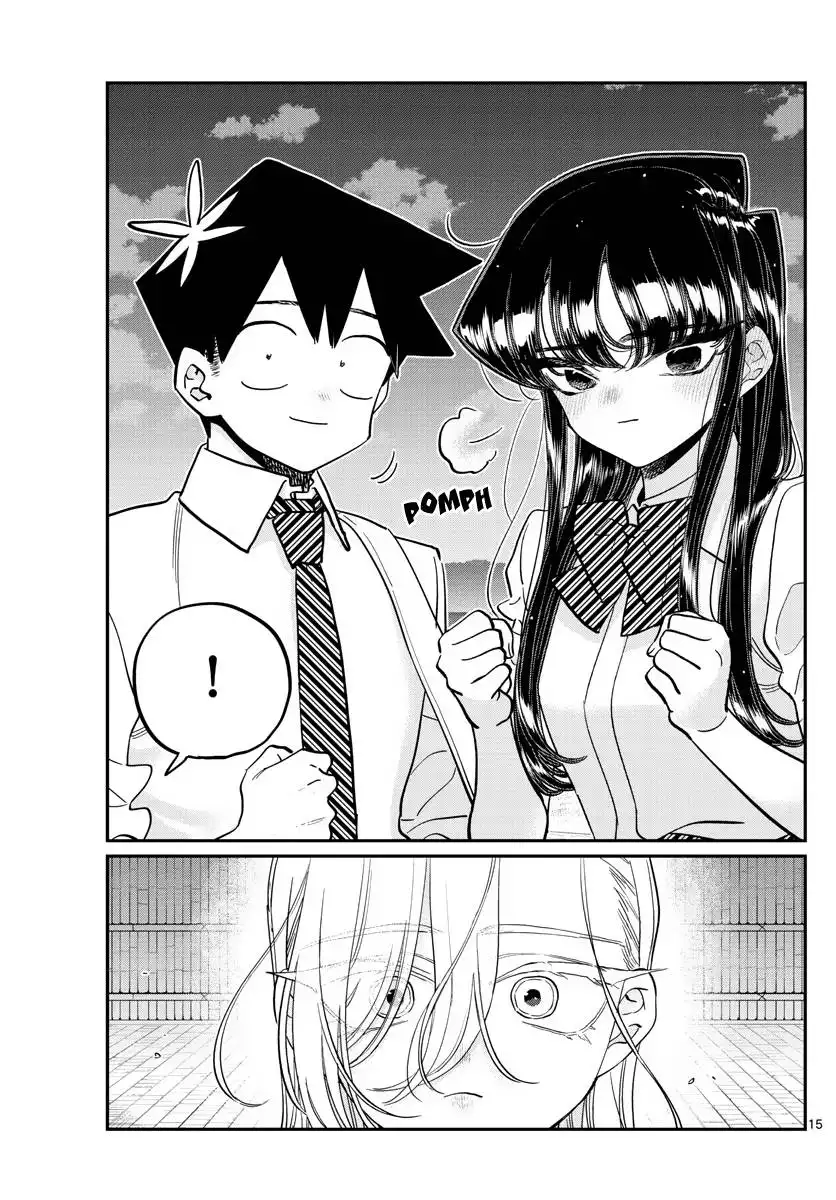 Komi-san wa Komyushou Desu Chapter 391 15